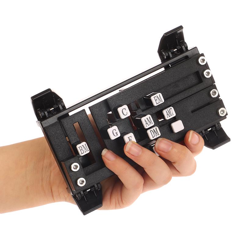 Guitar Aid Chords Trainer Guitar Chord Presser Guitar Starter Learning Tool Guitar Learning Aid Tool Accessories