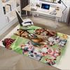 Chair Mat Office Carpet: Large Size, Cute Farm Animal Print, Home Decor for Sofa, Office Use, Gift Idea for Bedroom, Living Room & Various Rooms