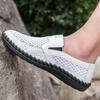 Summer Men's Breathable Mesh Loafers Fashion Comfortable Men Casual Shoes Men's Shoes Outdoor Lightweight Flat Shoes Large Size
