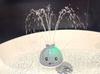 Bath Fountain Squirting Whale LED Light Up Bathtub Toy Water