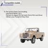 12V 3 Pin 42W Car Efficient Flashing Indicator Flasher Relay Unit 502096 Fits For Fiat Jaguar MG Lotus Land Rover Series 2 2a 3
