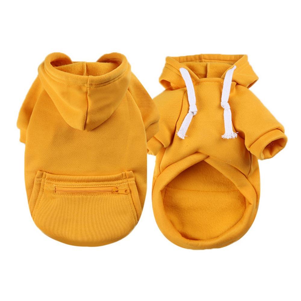Soft Big Dog Hoodie Warm Dog Sweater Coat Dogs Winter Sweatshirt  for Large Dogs
