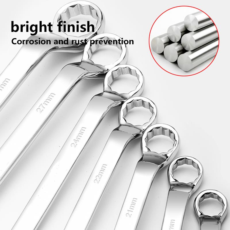 1 Pcs Box End Wrench Dual Head Double End Ring Spanner 5.5-7mm to 36-41mm