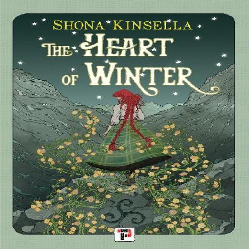 The Heart of Winter by Shona Kinsella Hardback Book 9781787588318