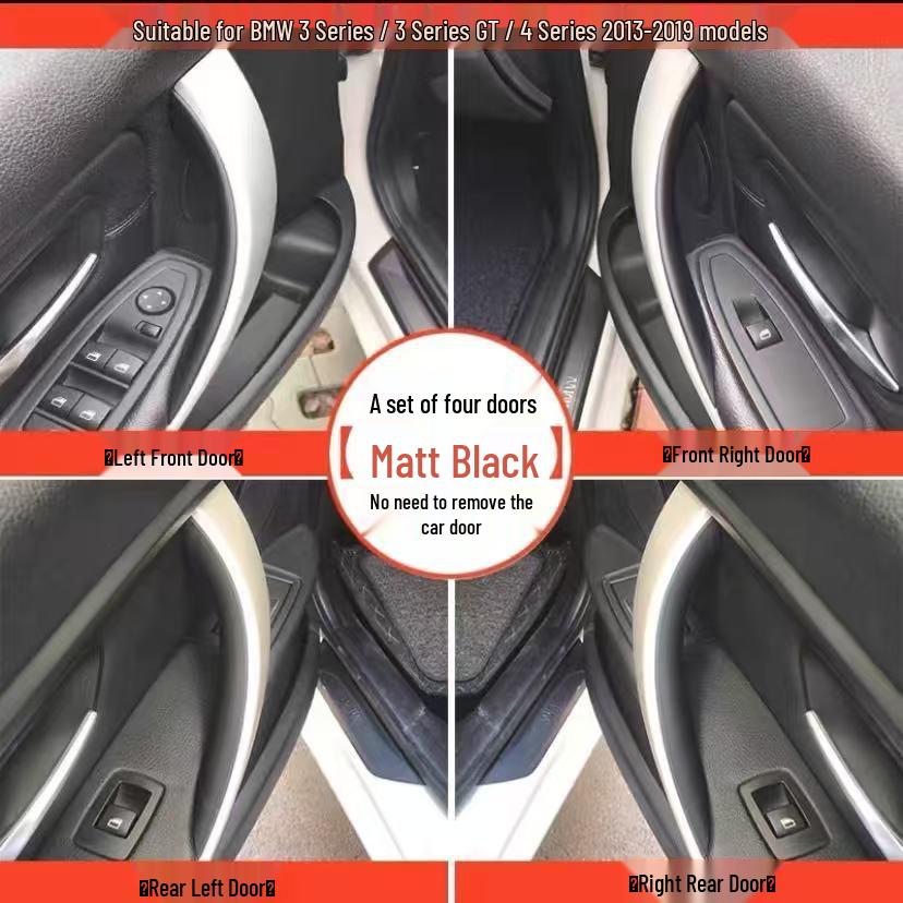 BMW 3 Series (2013-2019) Inner Door Pull Handle Replacement for 320Li, 316, 328, and 3 Series GT.