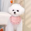 Pet Dog Bib Pet Scarf Dog Bandana Accessories Pet Dog Clothes25Korean Style Bibs