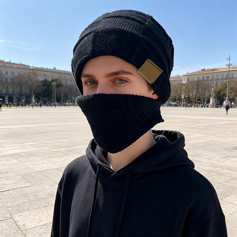 1PC Mask Cap Cycling Polyester Warmth Soft Convenient Delicate Touch Outdoor Skin Friendly Practical Velvet Comfortable