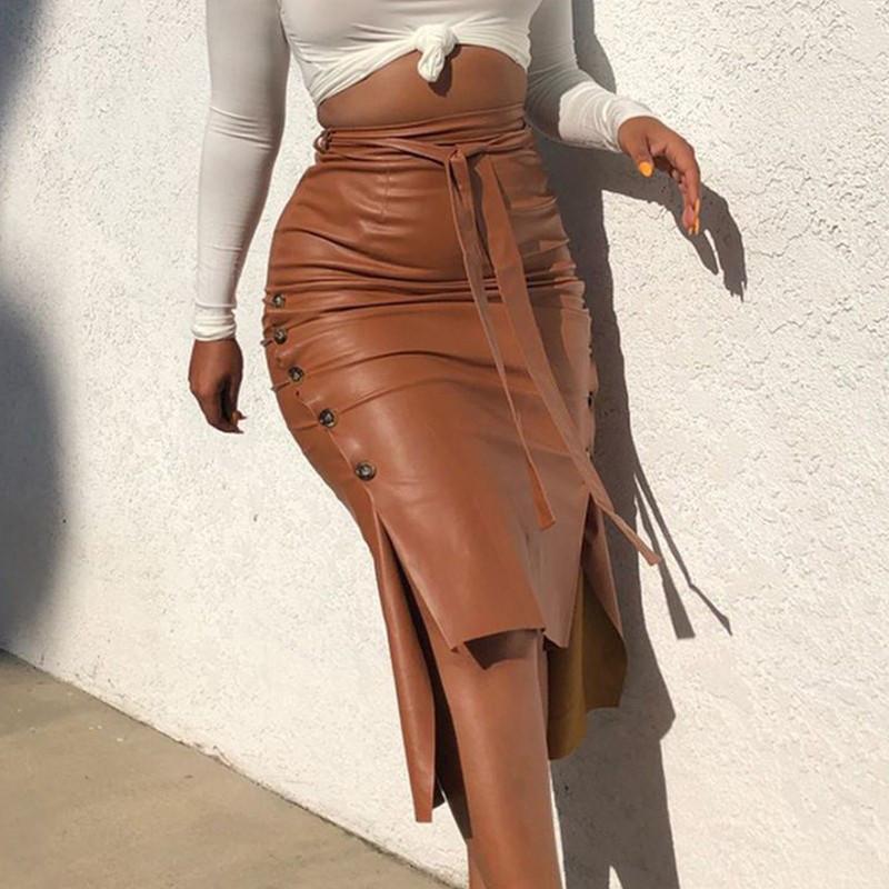 2023 Women Skirt Female Drawstring High Waist Pleated Asymmetrical Outfits Elegant Ladies Solid Bag Hip Clothing