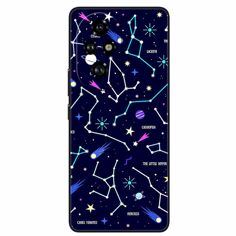 For Honor 200 5G Case Lovely Cute Cartoon Silicone TPU Soft Phone Cover for Honor 200 Honor200 Protect Back Shells FUnda Coque