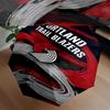 Portland Blazers Artwork Umbrella 8-Frame for Travel, Camping, Casual Lightweight Portable Umbrella, Essential for Every Family Holidays Gift