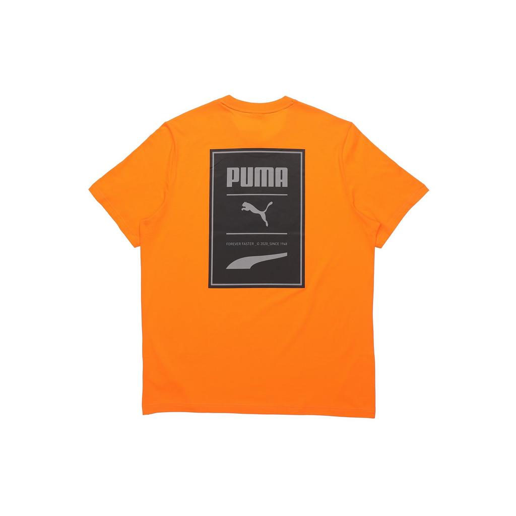 Puma T Shirt Men's Bright Orange 598939-80