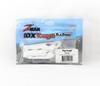 Zman Soft Lure Pop FrogZ 4 Inch 4/Pack White (1829)