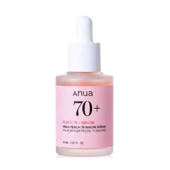 ANUA Peach Niacinamide Tone-Up Serum Brightening Care 30ml