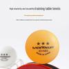 Newcomer Special: Durable 3-Star Competition Table Tennis Balls - Made from New Material