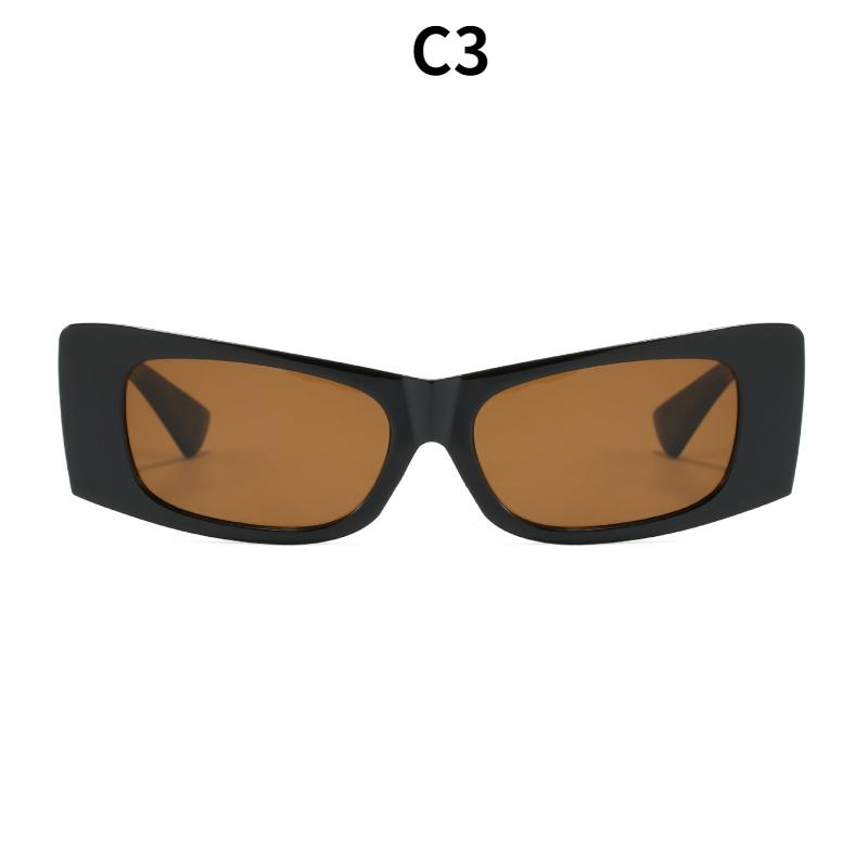 Women's sunglasses, men's and women's fashion small square sunglasses