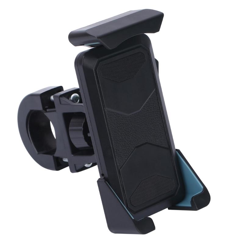 

Upgrades Motorcycles Phone Mount Simple Install Phone Holder Handlebars Phone Holder ABS & Aluminum for Various Phones 1