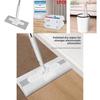 Electrostatic Disposable Floor Mop Rotating Dry Wet Cleaner For Home Use