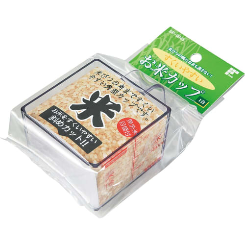 Wahei Freize Measuring Cup Easy To Scoop Rice Cup SR-9945