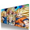 Mouse Pad Game Dragon Balls Vegeta And Goku Mini Pc Keyboard Laptop Computer Speed rug Desk Mat Gaming Acessories Mousepad Gift
