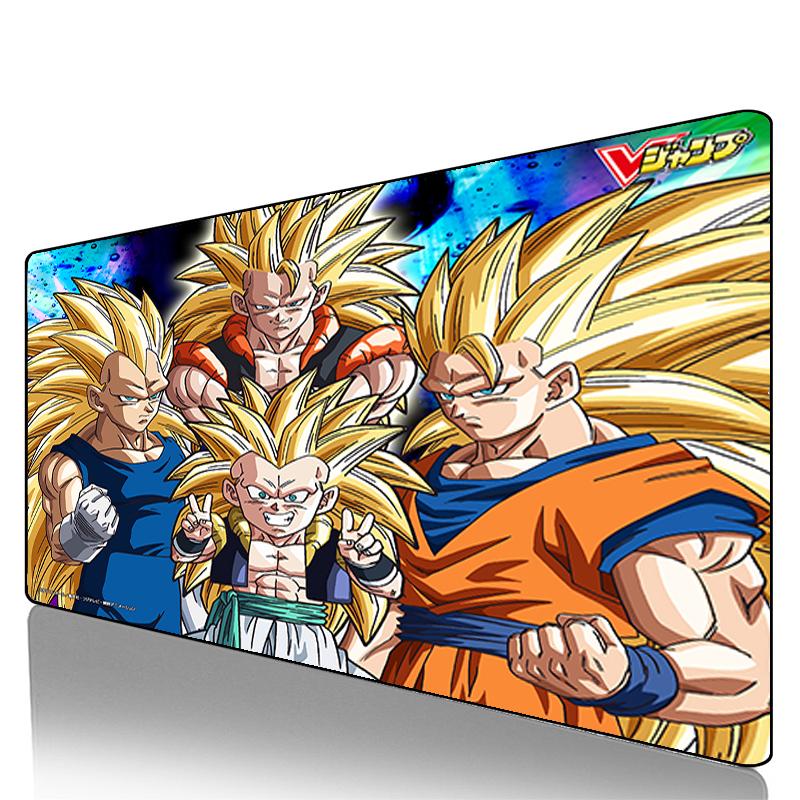 Mouse Pad Game Dragon Balls Vegeta And Goku Mini Pc Keyboard Laptop Computer Speed rug Desk Mat Gaming Acessories Mousepad Gift
