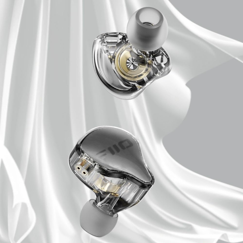 FIIO JD10 from an authorized Japanese with serial Dynamic drivers FIO-IEM-JD10-B [Shipped retailer, number] Earphones,