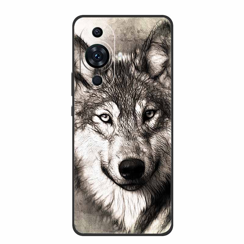 For Huawei Nova 12s Case Popular Black Silicone Soft Back Cover Case For Huawei Nova 12s Phone Case Cover Nova12s 12 s Funda 6.7