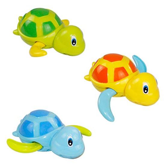 5-Piece Bath Toy Set, Pool Toy, Bath Toy, Kids' Toy, Popular Summer Toy, Swimming Turtle, Bath Toy, Bathtub Toy, Water Play, Popular (Crab + Turtle)