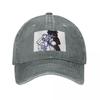 Monokuma  Shirokuma Baseball Cap Uv Protection Solar Hat Vintage Trucker Hat Fishing Hat Boy Child Womens