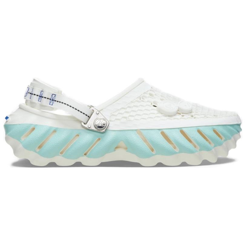 Crocs Kanghyuk x Echo Clog White Blue Men Sneakers 209626-100