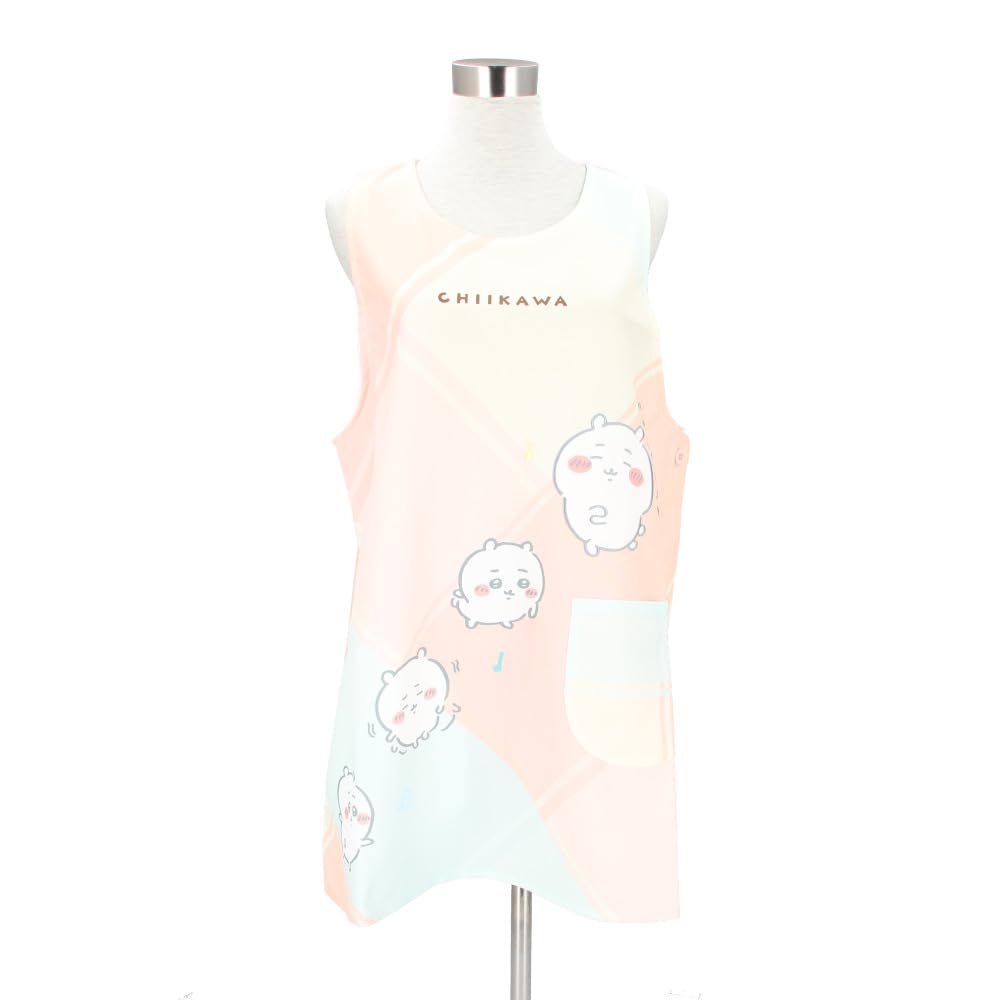 

Chiikawa Character Just Put It On [Hiba Japan] Apron, Apron, Rabbit, Hachiware, Tunic, (B Chiikawa)