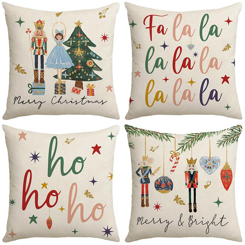 Autumn Home Walnut Soldier Princess Sofa Cuddle Atmosphere Fairytale Feeling Cuddle Pillow Cover Festive Atmosphere Sofa Decoration