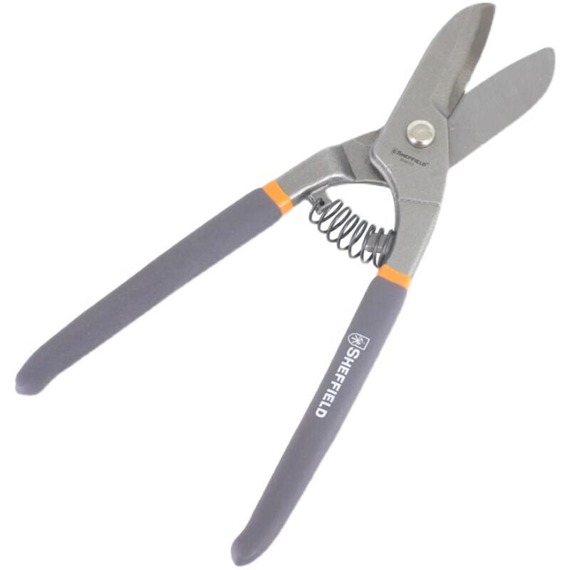 Steel Shield 14-inch English Tin Snips
