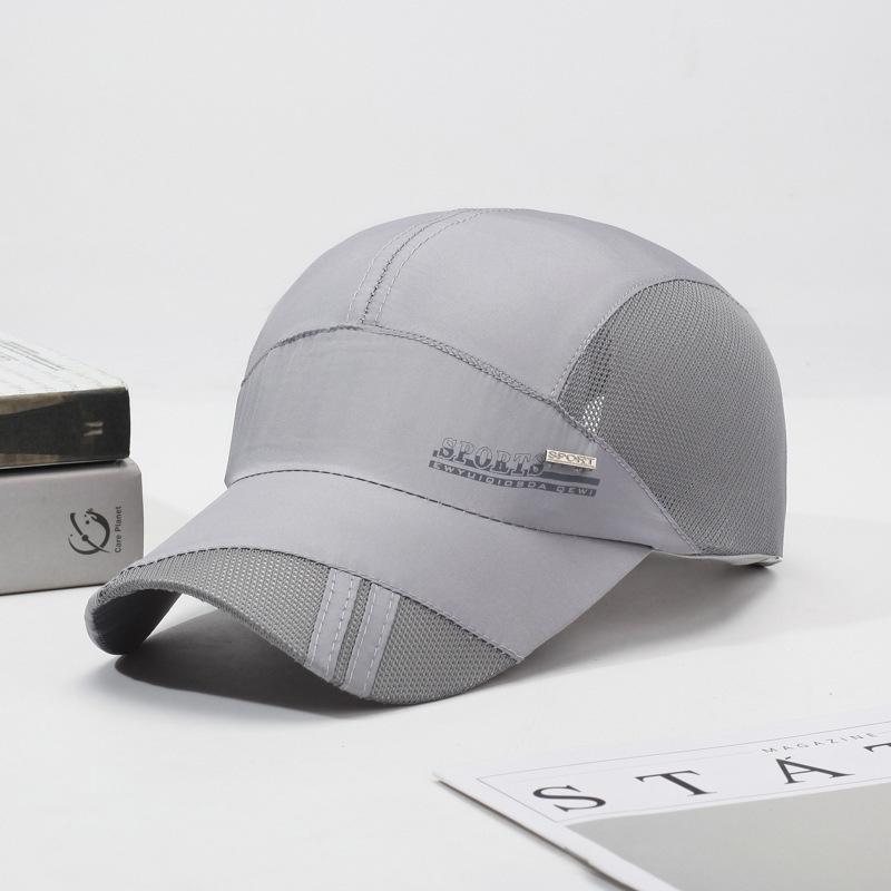 Men'S Hat, Summer Sunshade Baseball Cap, Sun-Protective Breathable Sun-Visor, Summer Baseball Cap For Men