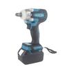Brushless Electric Impact Wrench with Lithium Battery for Auto Repair & Woodworking