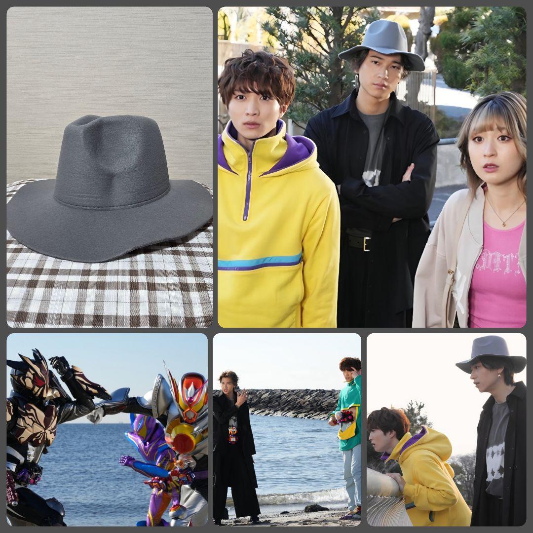 

[Б/У] [Лимитированное издание] Костюм Камен Райдера Врама/Ракии Серая шляпа