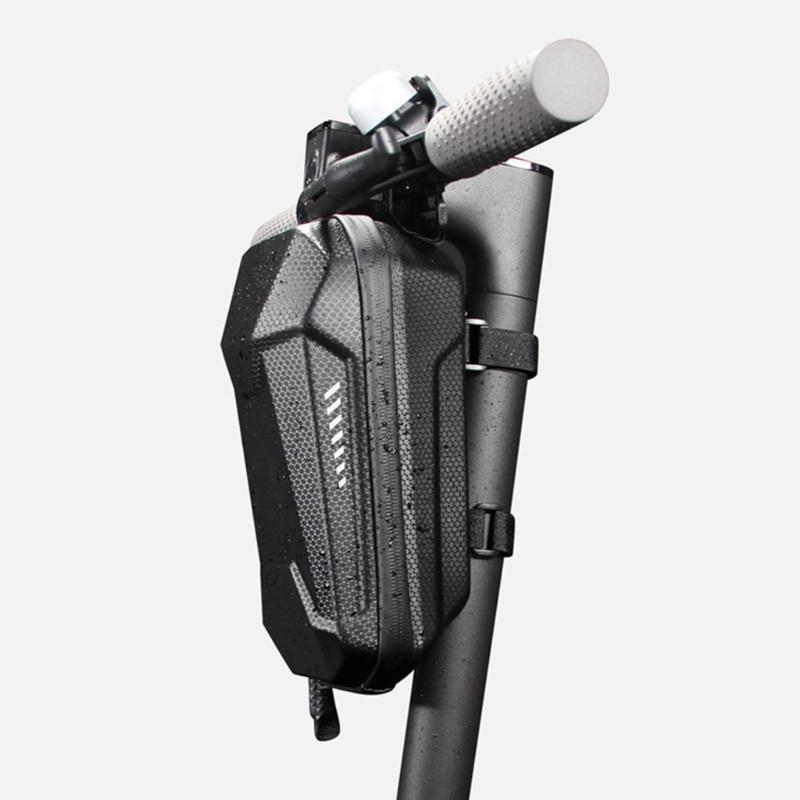 Große Kapazität Hartschale Lenkertasche Wasserdicht Lenkertasche Roller Fronttasche zum Aufhängen Radsport Aufbewahrungstaschen