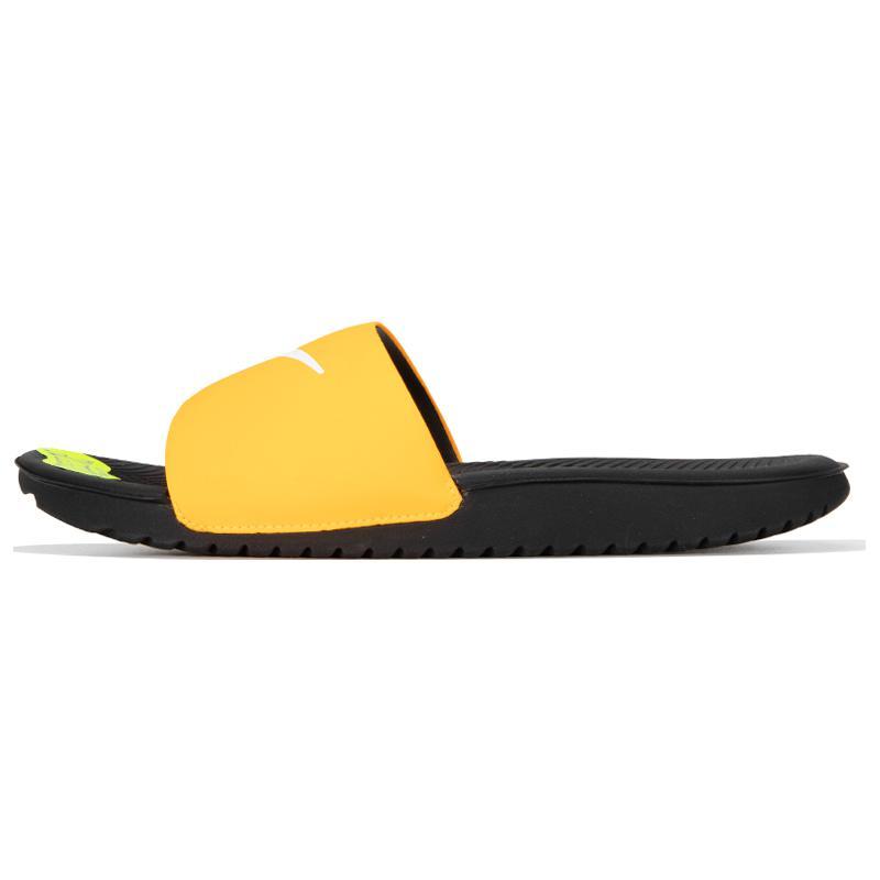 Nike Kawa Slide GS  Laser Orange Black  819352-802 37.5