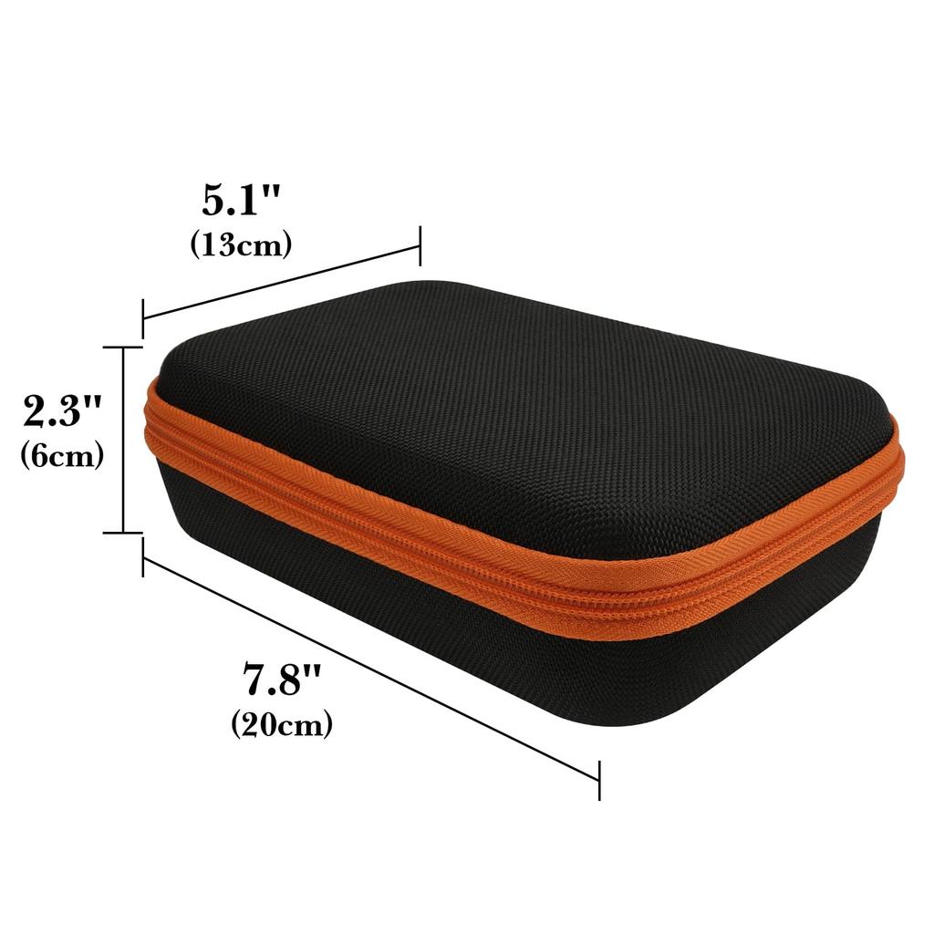 Linkidea Hard Travel Compatible with PHILIP Multigroom Series Beard Trimmer Grooming Travel Storage Case Men's Case, 5000, 7000, BG3740/40, MG7910/49,
