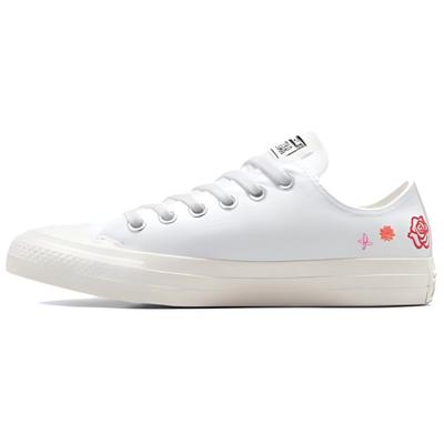 Chuck Taylor All Star Comfortable & Versatile Non-Slip Shock Absorbing Low-Top Canvas Shoes Women's White