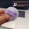 Creative Crispy Skin Ball Toy Stress Relieving Handmade Ball Squeezing Toy Soothing Relieving Stress Sensory Toys