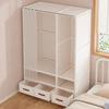 Simple Wardrobe Home Bedroom Assembly Wardrobe Sturdy and Durable Rental House Wardrobe Cabinet Dustproof Economical