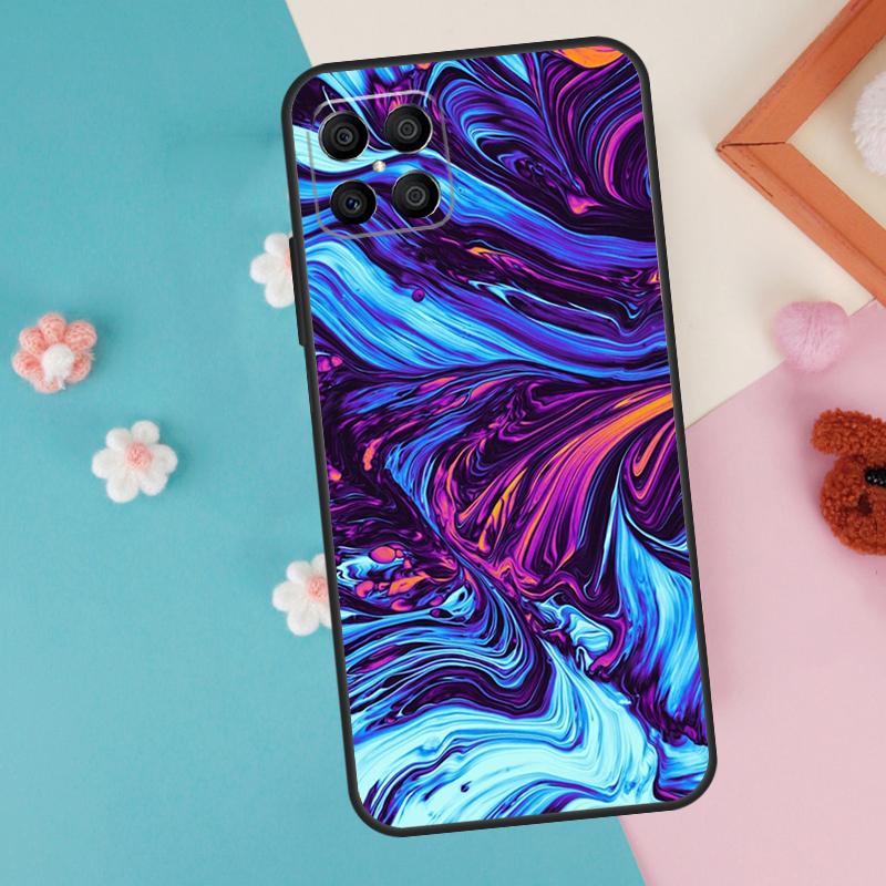 Psychedelic trippy abstract art Case For Honor 200 Pro 50 70 90 X9a X8a X8 X9 X8b X9c X9b Honor Magic 7 Pro 5 6 Lite Cover