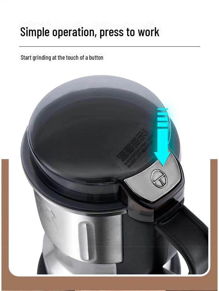 High Power Electric Coffee & Grain Grinder Mill