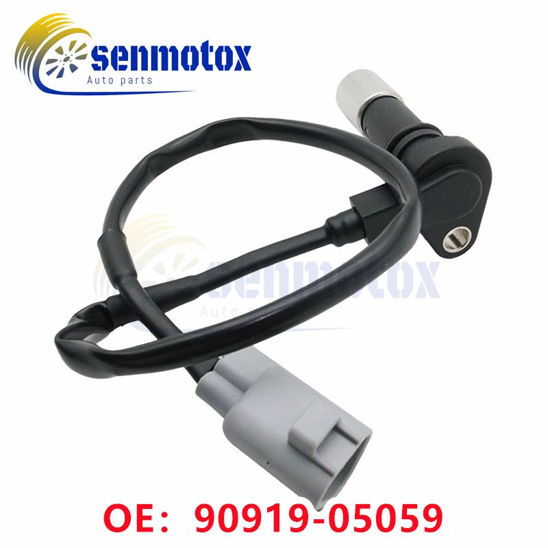 90919-05059 Crankshaft Position Sensor 9091905059 For Toyota Tacoma 2005-2023 4Runner 2010 Hiace 2005-2019 2.7L L4 J5662023