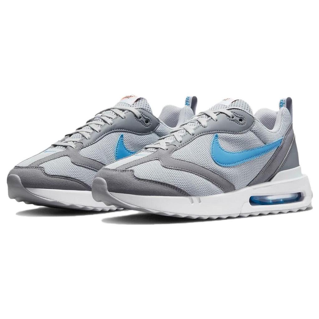 Nike Air Max Dawn DQ3991-004 Men's Wolf Grey Light Photo Blue Casual Sneakers