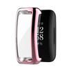 Case for Inspire 2/3 TPU Thin Plated Case Shock-Proof Cover All-Around Protective Bumper Shell Smartwatch