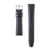 [Seiko Watch] Genuine Cowhide Smooth Band, Water-Repellent, Width 19mm, Buckle Width 15mm, Black, DXH4A, Men's, Black, Band Width: 19mm