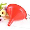 Red 4-Piece Multi-Purpose Thickened Funnel Set for Pouring Wine or Oil