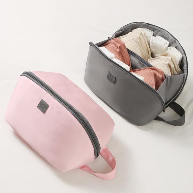 Portable Lingerie Storage Bag for Travel and Multi-purpose Use with Cute Design