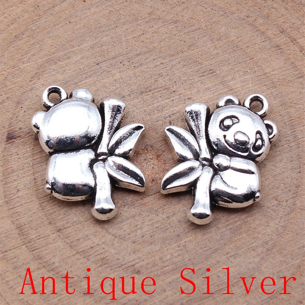 Monkey Bear Shaped Charms Pendant For Bracelet Necklace Jewelry Making Craft Findings